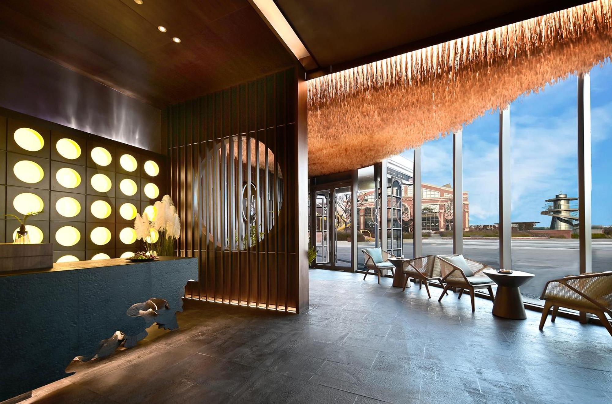 Tsingtao Time Resport Hotel Qingdao Eksteriør billede