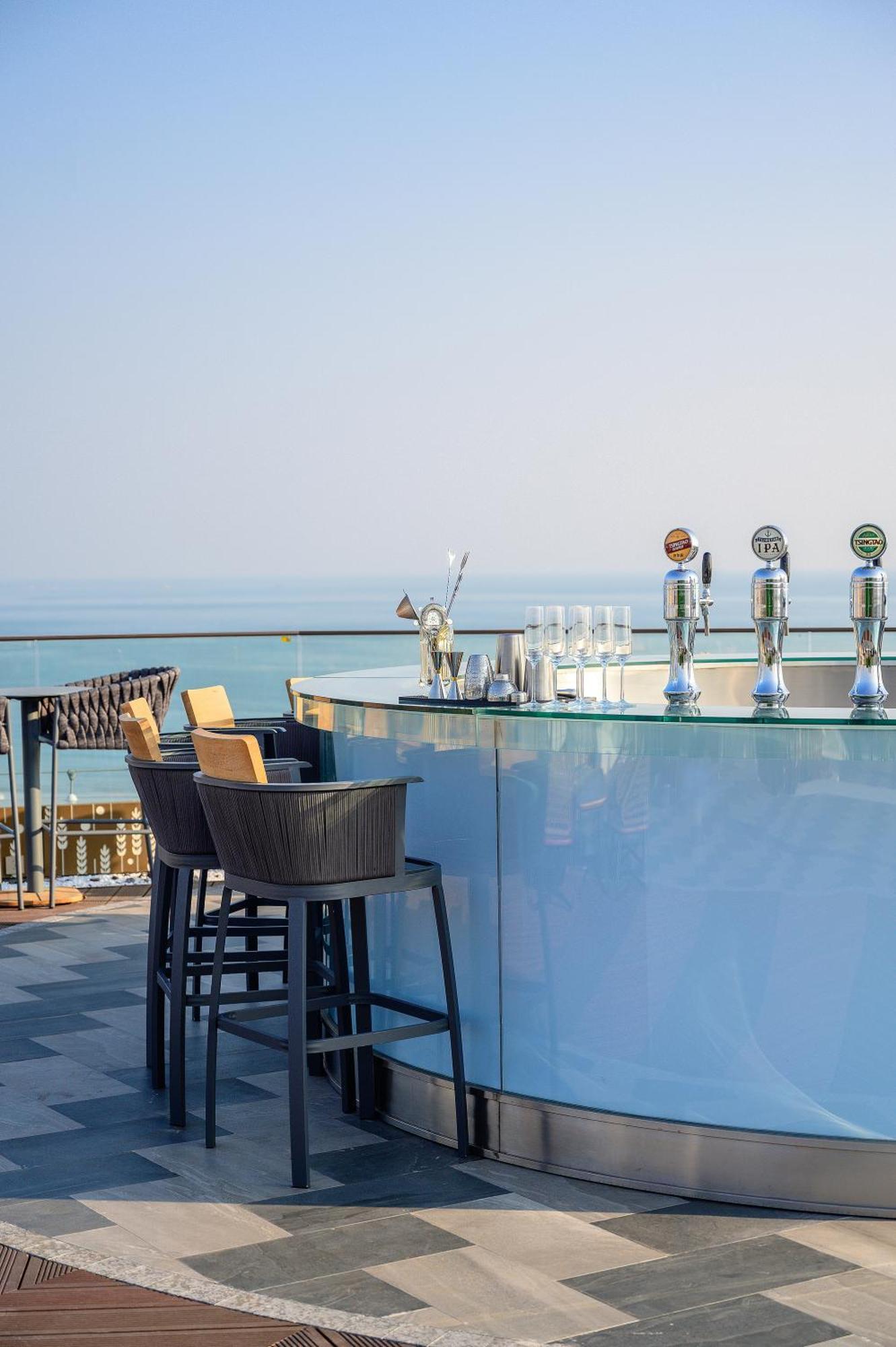 Tsingtao Time Resport Hotel Qingdao Eksteriør billede