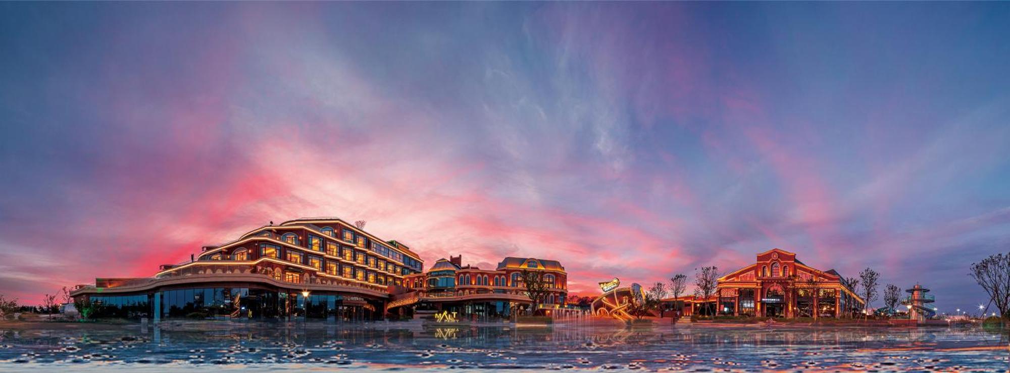 Tsingtao Time Resport Hotel Qingdao Eksteriør billede