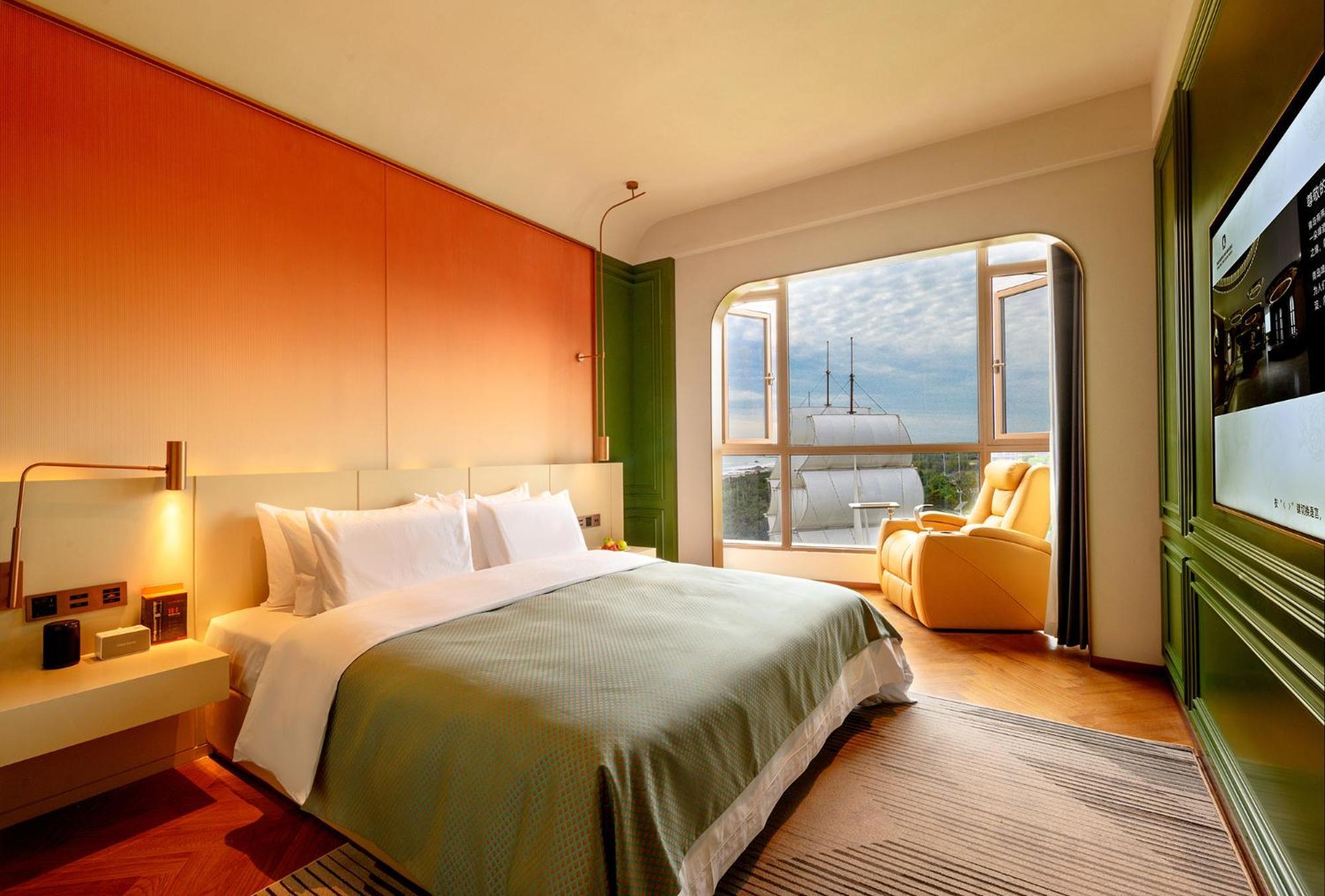 Tsingtao Time Resport Hotel Qingdao Eksteriør billede